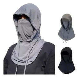 Mascara De Protección Solar Para La Cara - Cuello Ajustable