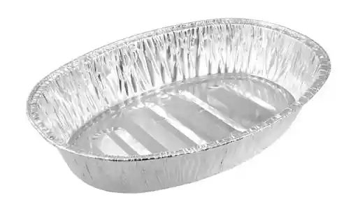 Molde De Aluminio Grande Ovalado