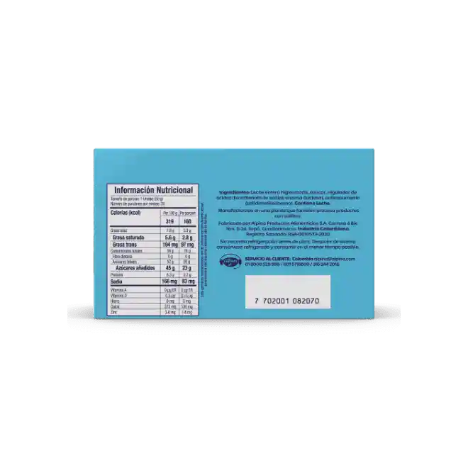 Arequipe Alpina Vaso 50 Gr X24