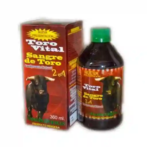 Toro Vital Jarabe 360ml De Mafloz