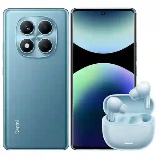 Celular Redmi Note 14 Pro 256gb /8gb Azul + Buds 6 Lite