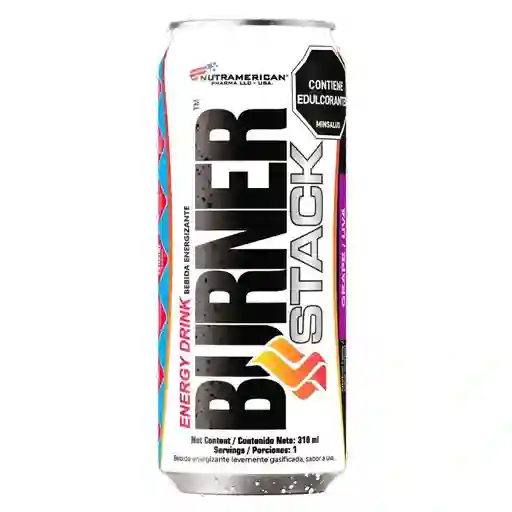 Quemador De Grasa Burner En Lata