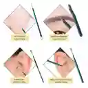 Kit Estuche Manicure Pedicure Cortauñas X18 Piezas Viaje