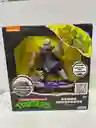 Figura Tortuga Ninja En Patineta Con Impulso Shredder