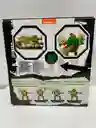 Figura Tortuga Ninja En Patineta Con Impulso Raphael