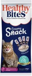 Healthy Bites Cream Cat Atun X4 56 Gr