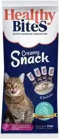 Healthy Bites Cream Cat Atun X4 56 Gr