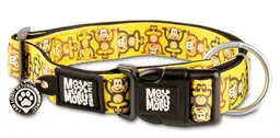 Max Molly Monkey Maniac Collar Perro Large