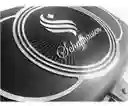 Sarten Doble Parrilla Mármol Shaffhausen Antiherente 36 Cm