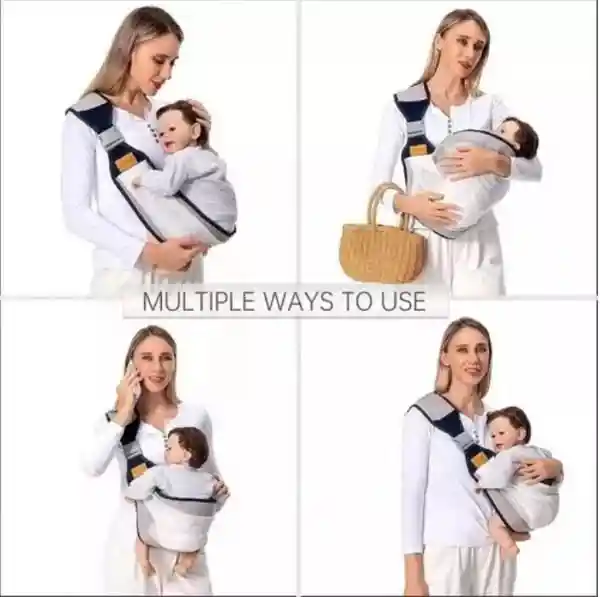 Cargador Fular Soporte Porta Bebes