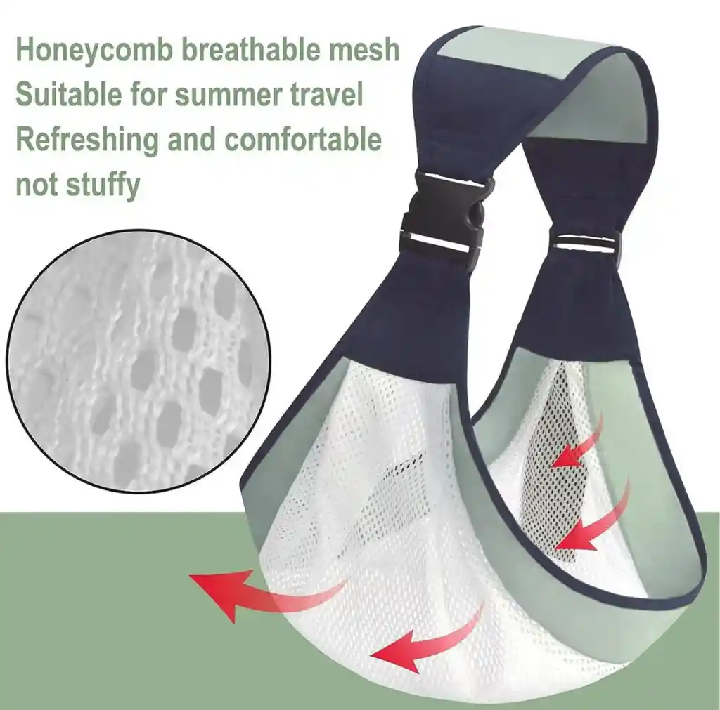 Cargador Fular Soporte Porta Bebes