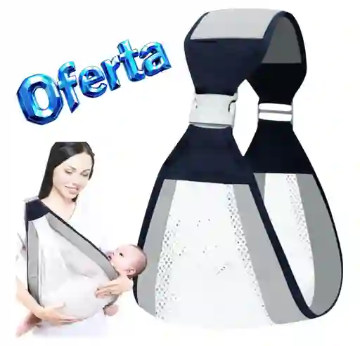 Cargador Fular Soporte Porta Bebes