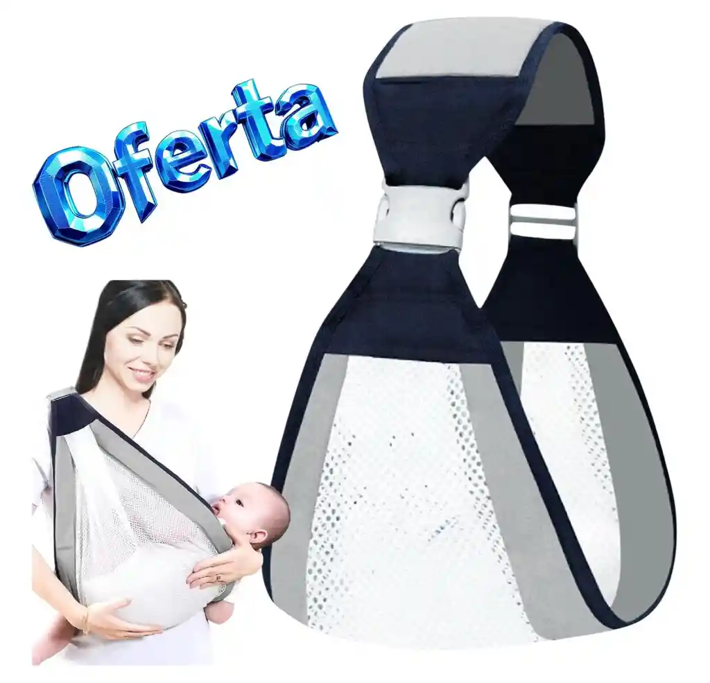 Cargador Fular Soporte Porta Bebes