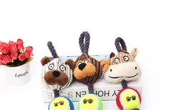 Lazo Con Pelota Pet Friends