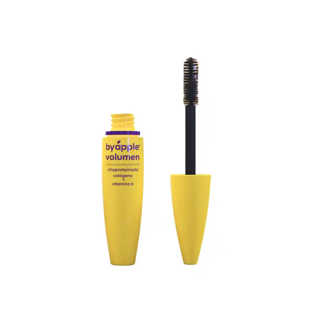 Volumen Máscara De Pestañas Ultra Lash Vitaproteinada Colágeno + Vitamina E By Apple