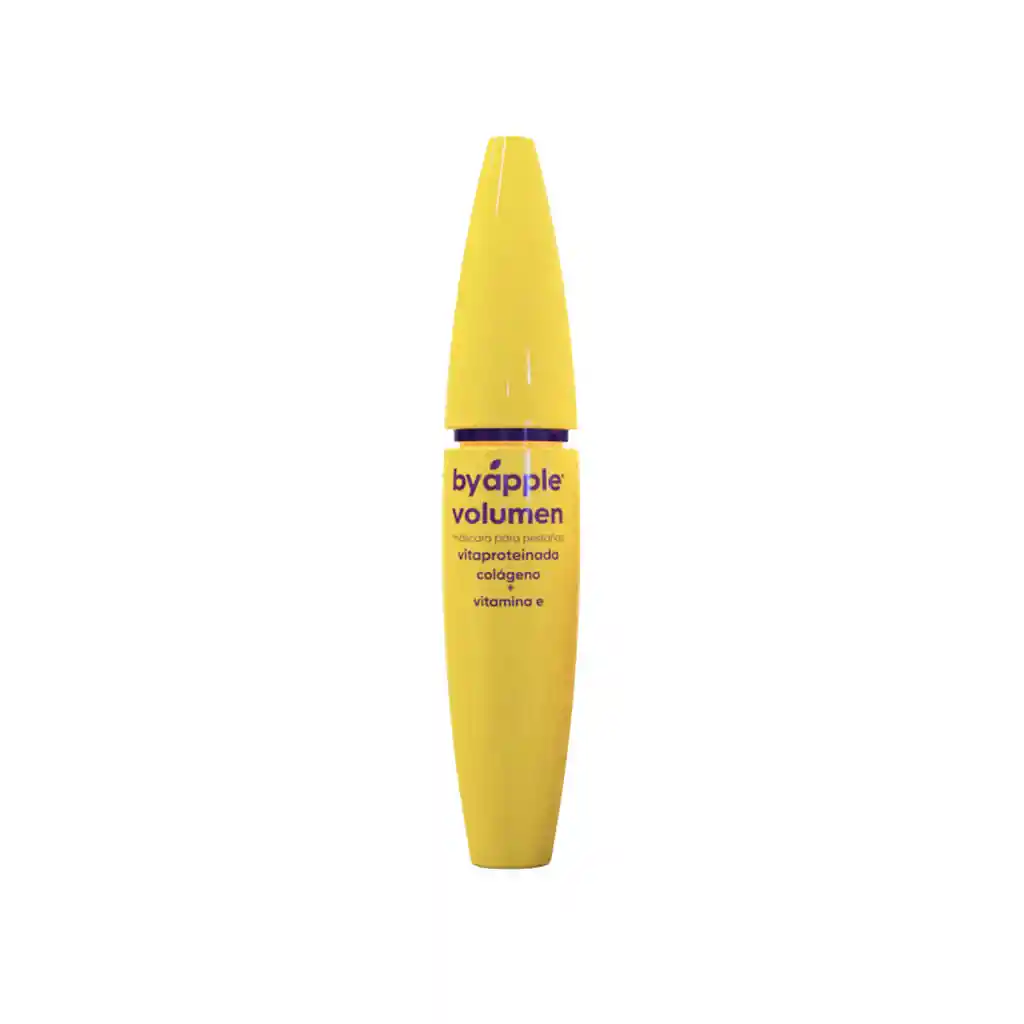 Volumen Máscara De Pestañas Ultra Lash Vitaproteinada Colágeno + Vitamina E By Apple