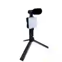 Kit Todo En Uno Para Videos Microfono + Luz + Tripode Ay-49t