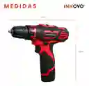 Taladro Con Estuche 18 V Inalambrico 2 Velocidades Práctico Para Hogar