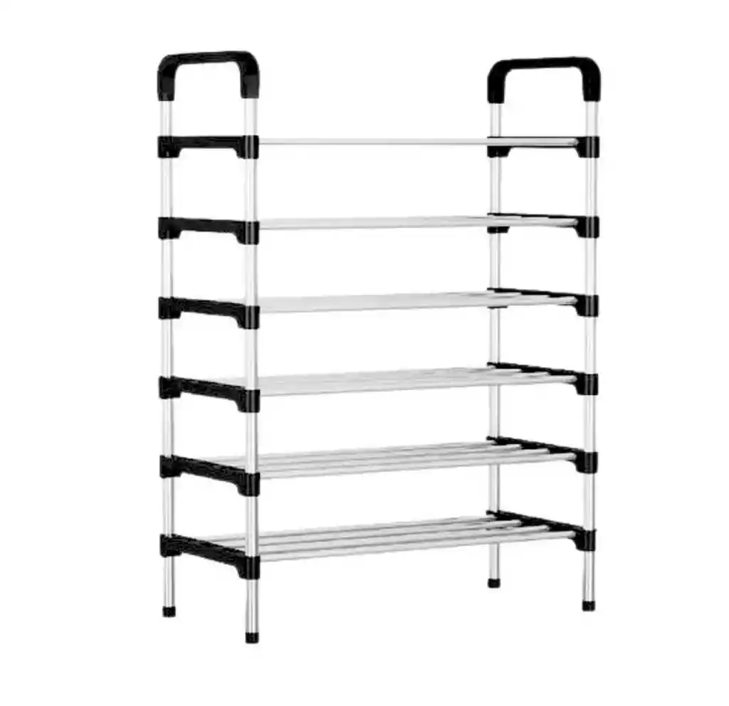 Organizador Zapatero Metálico 6 Niveles Calzado 18 Pares