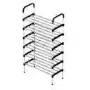 Organizador Zapatero Metálico 6 Niveles Calzado 18 Pares