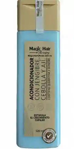 Magic Hair Acondicionador De Jengibre, Cebolla Y Ají