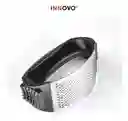 Triturador Machacador Pica Ajo 2 En 1 Garlic Press Innovo Acero Inoxidable