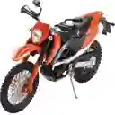 Moto De Colección A Escala Coleccionable Ktm 690 Enduro