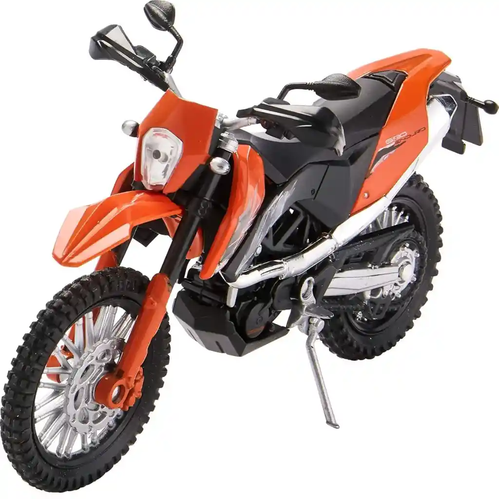 Moto De Colección A Escala Coleccionable Ktm 690 Enduro