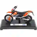 Moto De Colección A Escala Coleccionable Ktm 690 Enduro