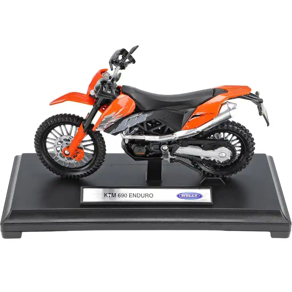 Moto De Colección A Escala Coleccionable Ktm 690 Enduro