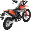 Moto De Colección A Escala Coleccionable Ktm 690 Enduro
