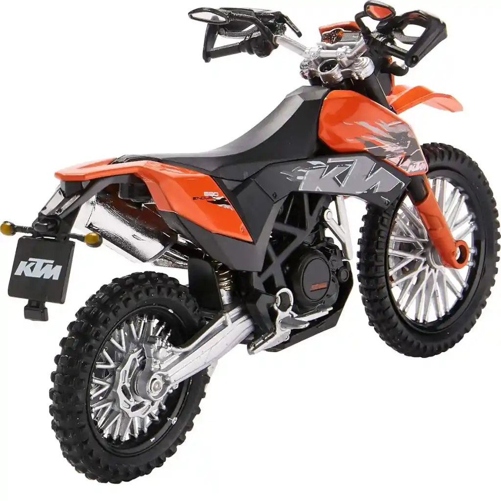 Moto De Colección A Escala Coleccionable Ktm 690 Enduro