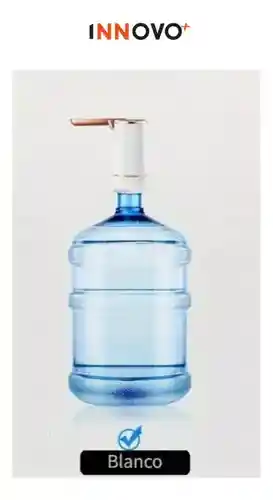 Dispensador Agua De Botellón Automático Plegable Flujo Ajustable Innovo Home