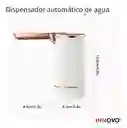 Dispensador Agua De Botellón Automático Plegable Flujo Ajustable Innovo Home