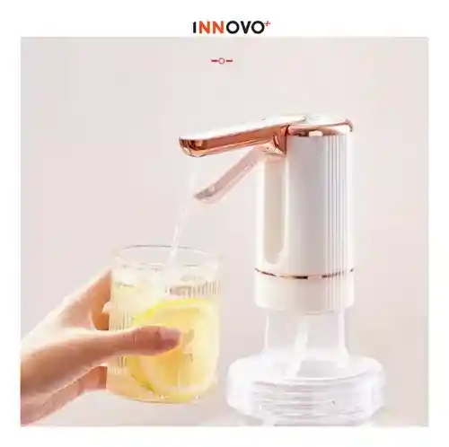 Dispensador Agua De Botellón Automático Plegable Flujo Ajustable Innovo Home