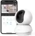 Cámara De Seguridad Smart Visión Nocturna Incluida Blanca