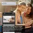 Cámara De Seguridad Smart Visión Nocturna Incluida Blanca