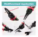 Kit Herramientas Alicates 5 En 1 Cabezal Intercambiable