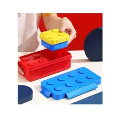 Porta Comida Lonchera Lego Para Niños Escuela Jardin