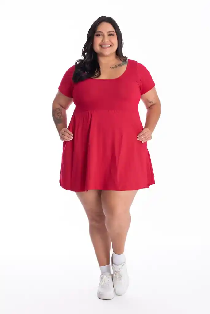 Vest Valentina Rojo T18