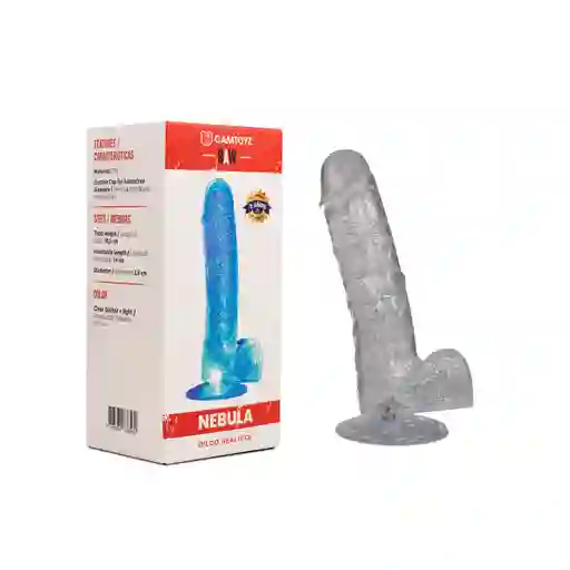 Dildo Transparente Nebula