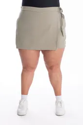 Falda Short Candela Verde T16