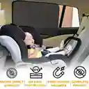 Cubre Sol Ventana Para Carro X4