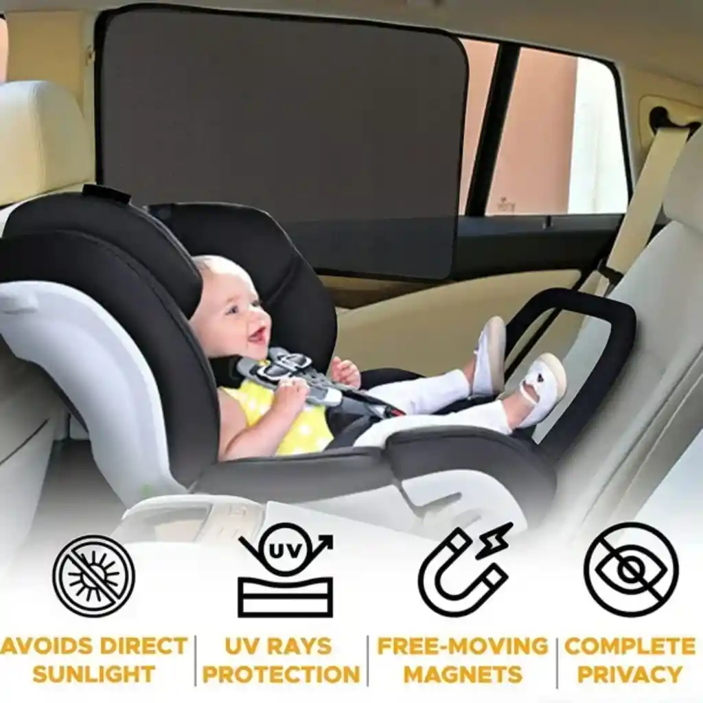 Cubre Sol Ventana Para Carro X4