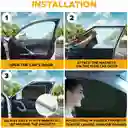 Cubre Sol Ventana Para Carro X4