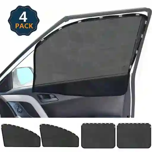 Cubre Sol Ventana Para Carro X4
