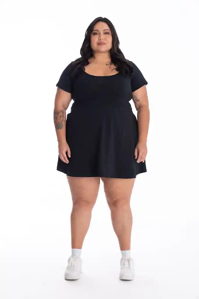 Vest Valentina Negro T20