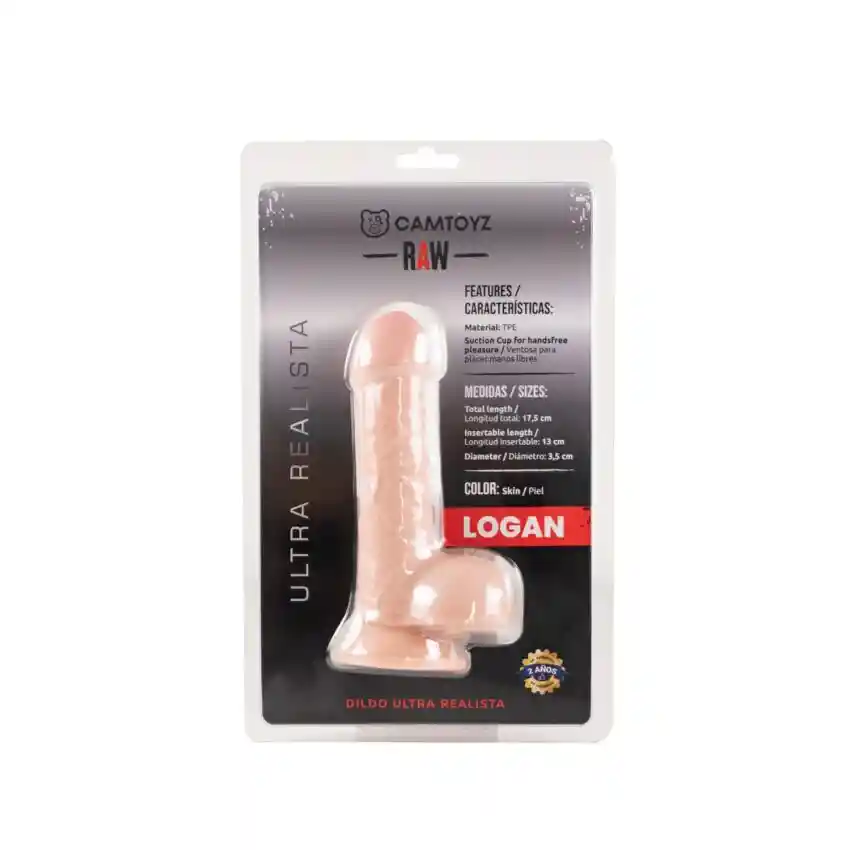 Dildo Ultra Realista Logan