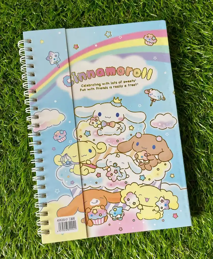 Agenda De Cinnamoroll - 100 Hojas