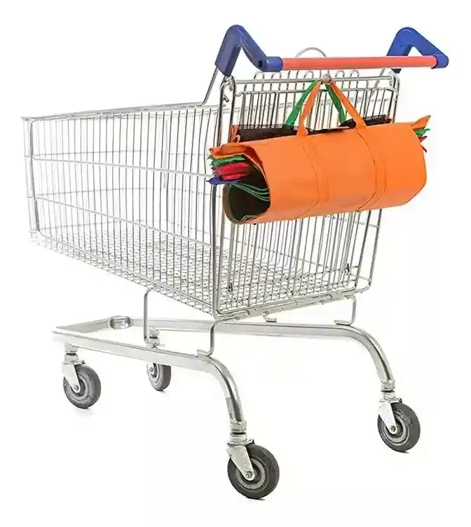Set De Bolsas Para Mercar X4